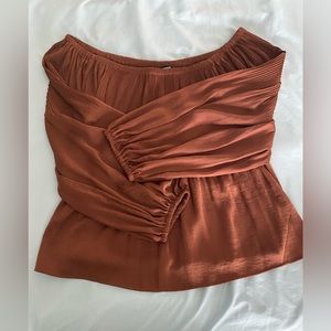 Express Off-Shoulder Blouse